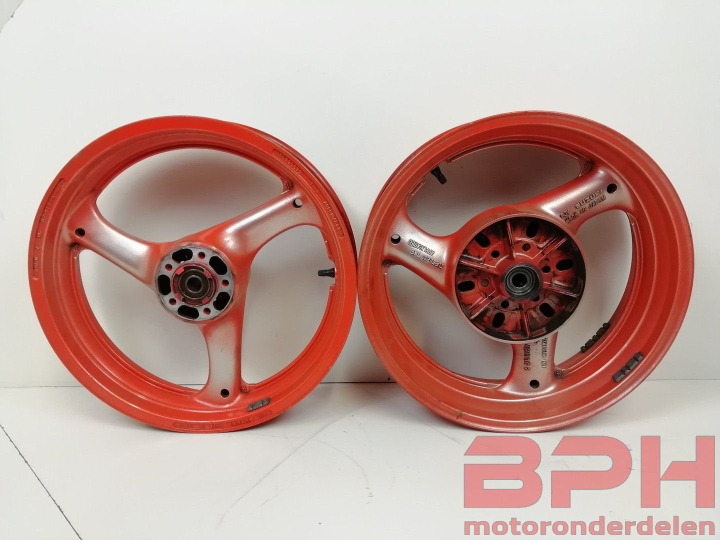 Velgen Suzuki GSX-R 750 1100 1992 t/m 1994 wielen wiel velg, Motoren, Gebruikt, -, -, Ophalen of Verzenden