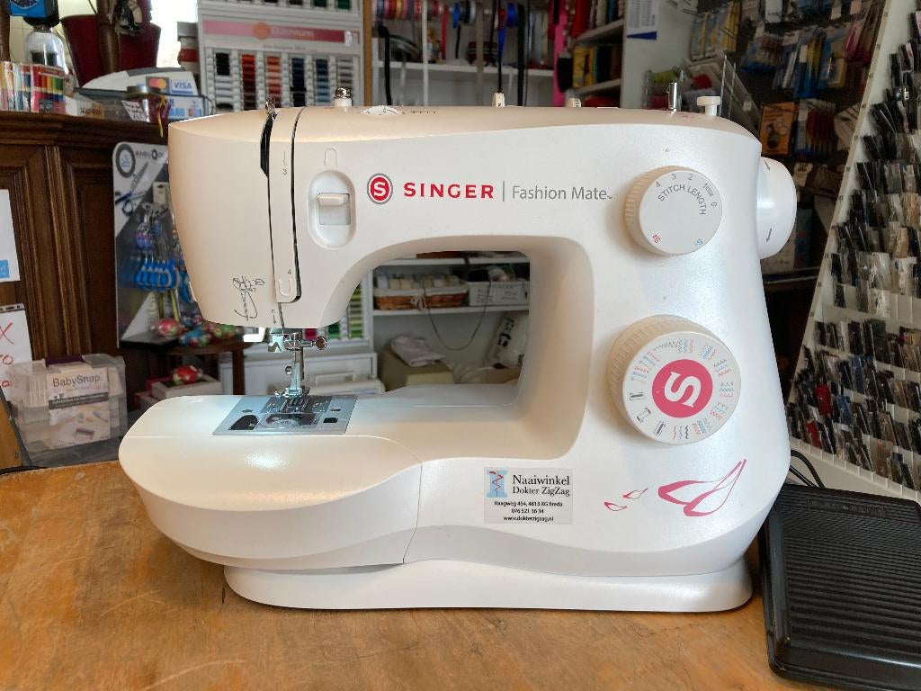 Singer Fashion Mate - IN NIEUWSTAAT, Ophalen, Zo goed als nieuw, Naaimachine, Singer