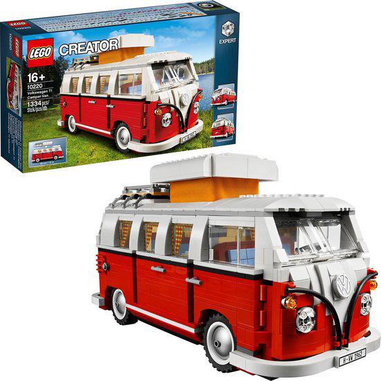Lego camper T1 10220 + mini uitvoering 40079, Enlèvement, Comme neuf