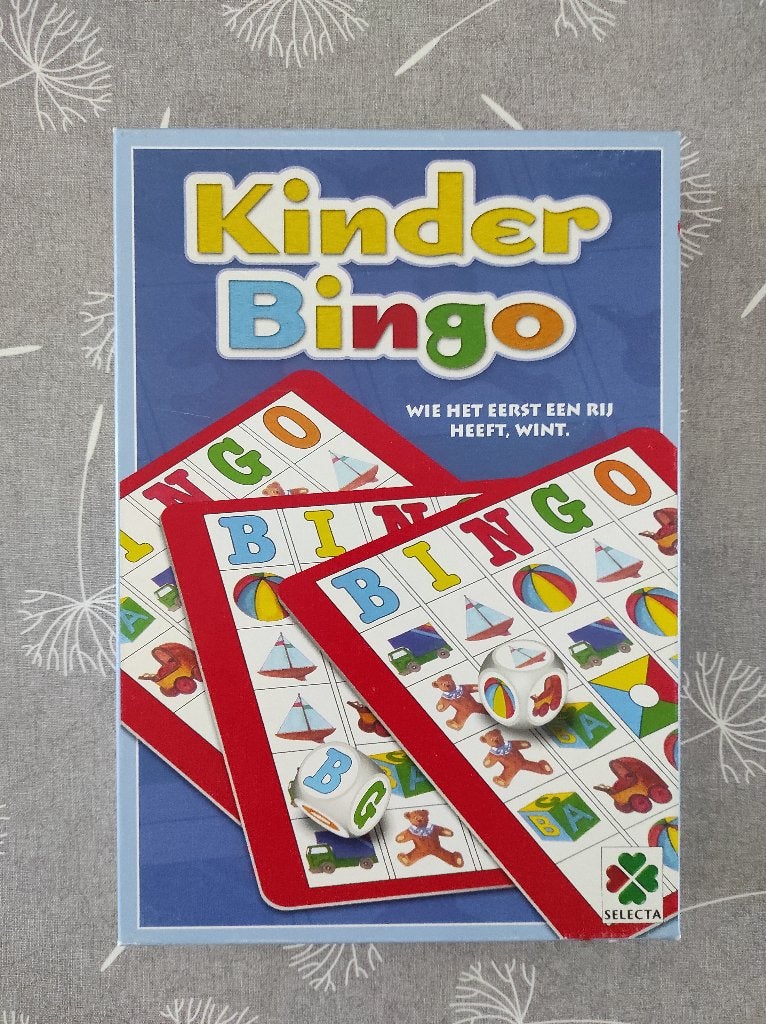kinder bingo, Ophalen of Verzenden, Zo goed als nieuw