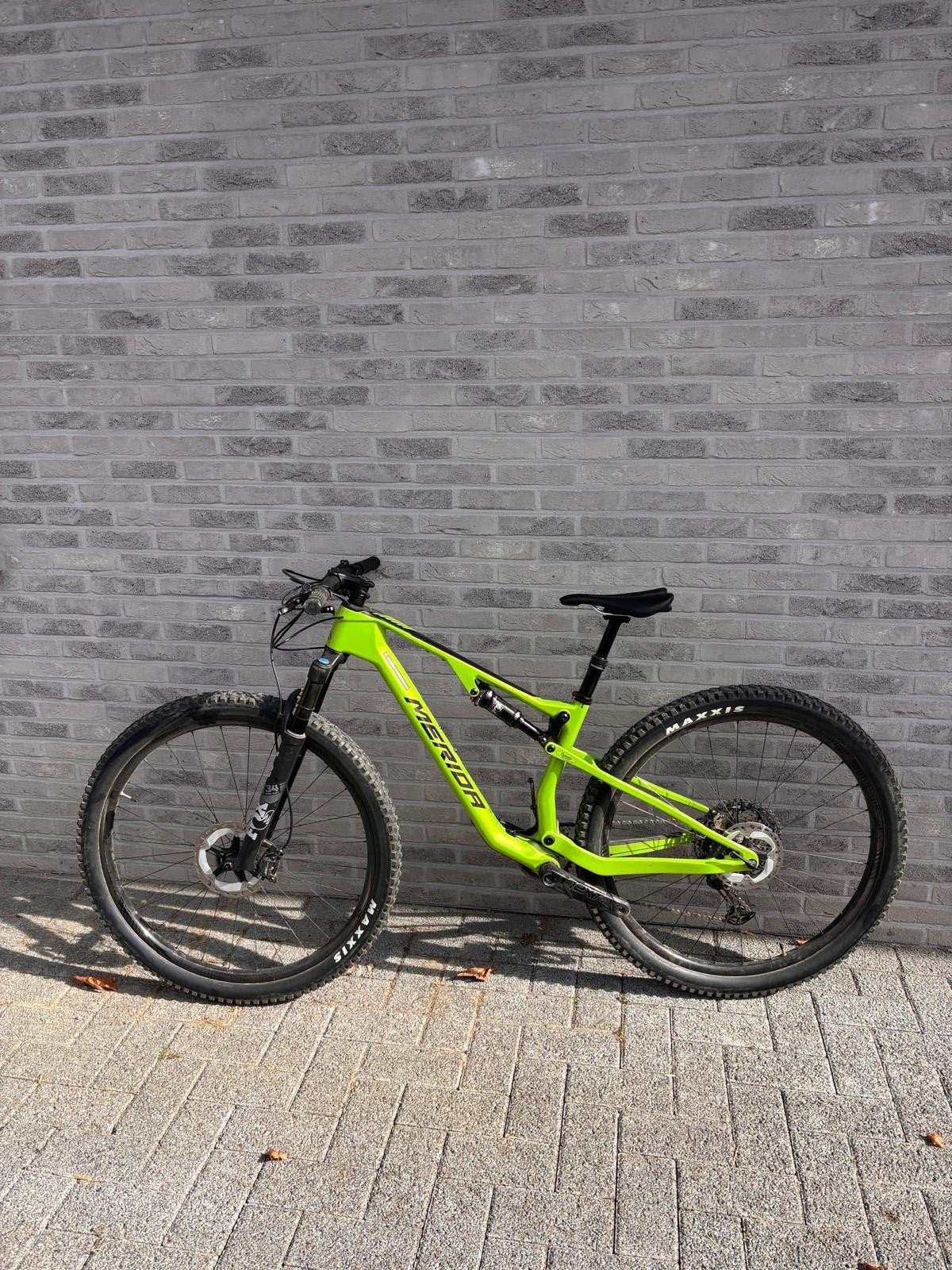 Mtb Merida ninety-six 7000, Fietsen en Brommers, Fietsen | Mountainbikes en ATB, Fully, Ophalen, Merida