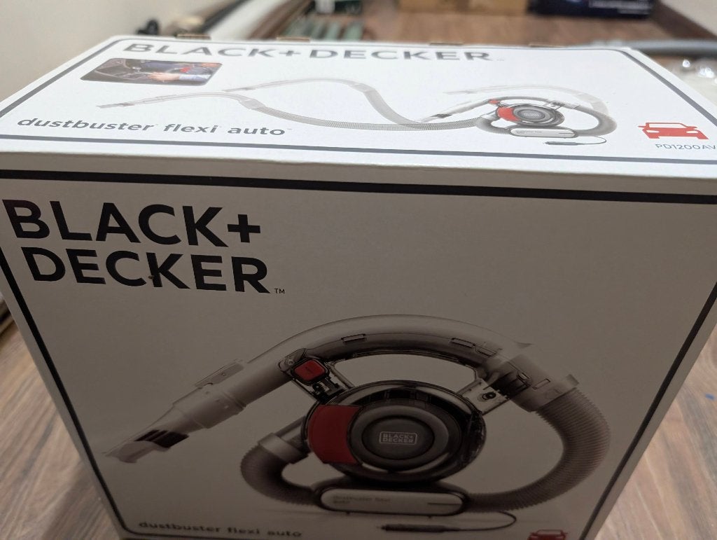 Black+Decker 12V Stofzuiger, Ophalen of Verzenden