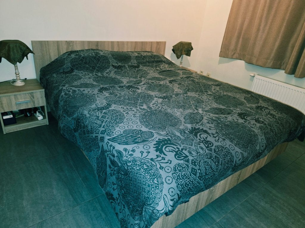 slaapkamer, Maison & Meubles, Enlèvement, Utilisé, Deux personnes, Modern