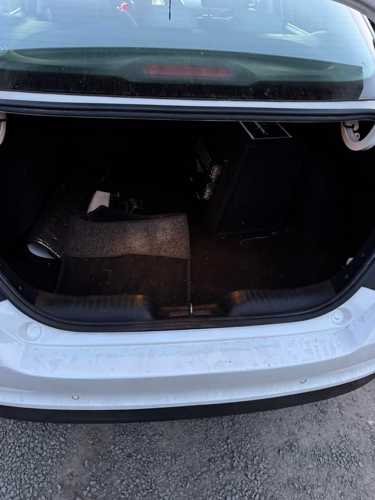 Fiat tipo, Auto's, Voorwielaandrijving, Stof, Wit, Tipo
