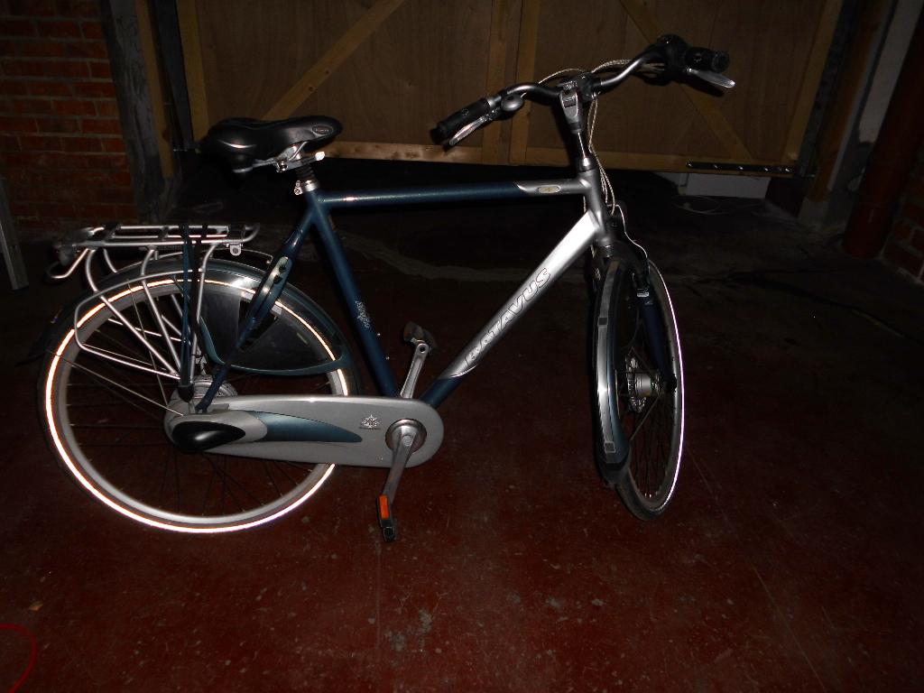Batavus Adagio herenfiets, Vélos & Vélomoteurs, Vélos | Hommes | Vélos pour homme, Enlèvement, Comme neuf, Batavus, Vitesses