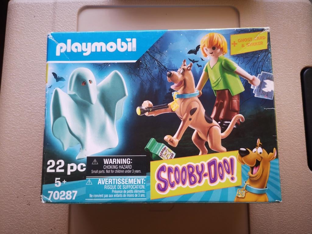 Playmobil Scooby Doo 70287, Kinderen en Baby's, Ophalen of Verzenden, Nieuw, Complete set
