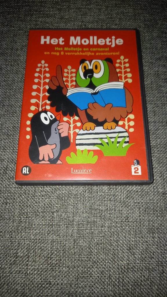 DVD Het Molletje, Ophalen of Verzenden, Gebruikt