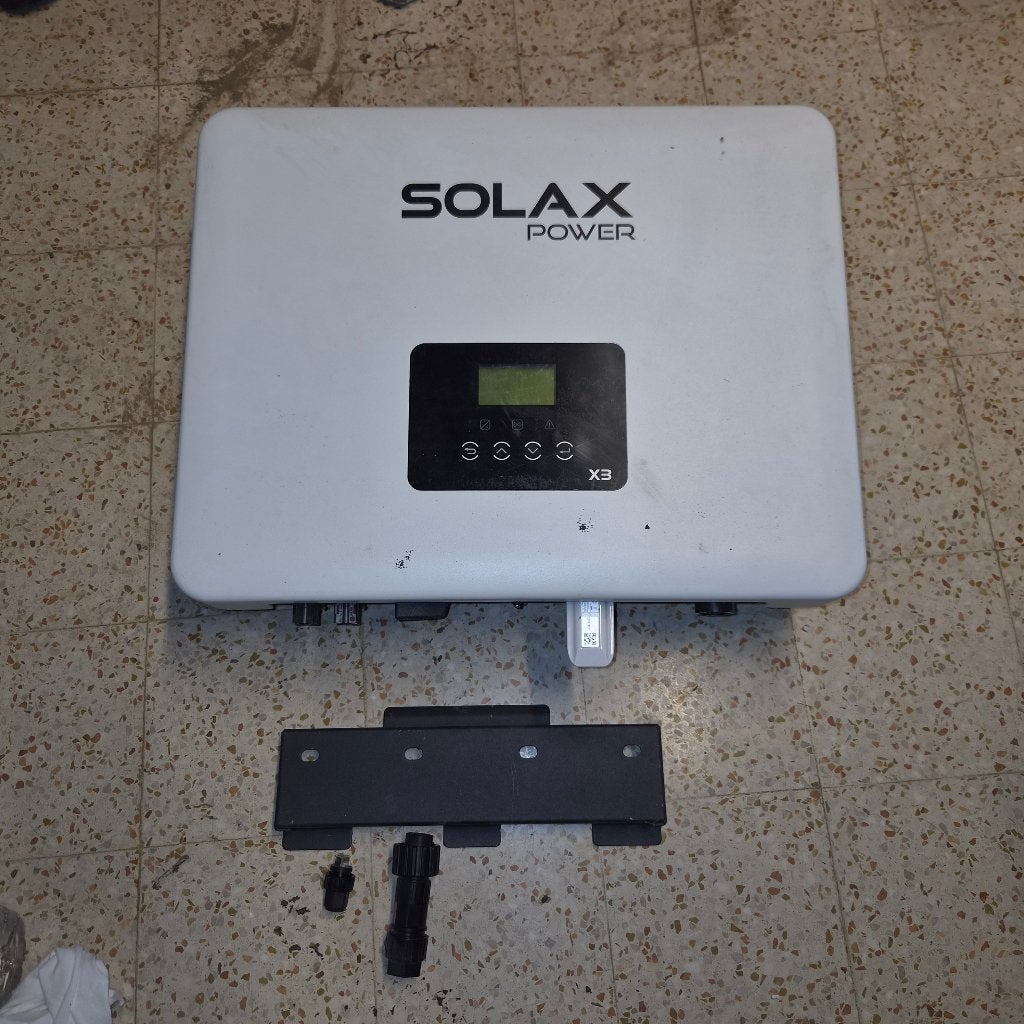 Omvormer 5 kw, Ophalen, Gebruikt, Paneel