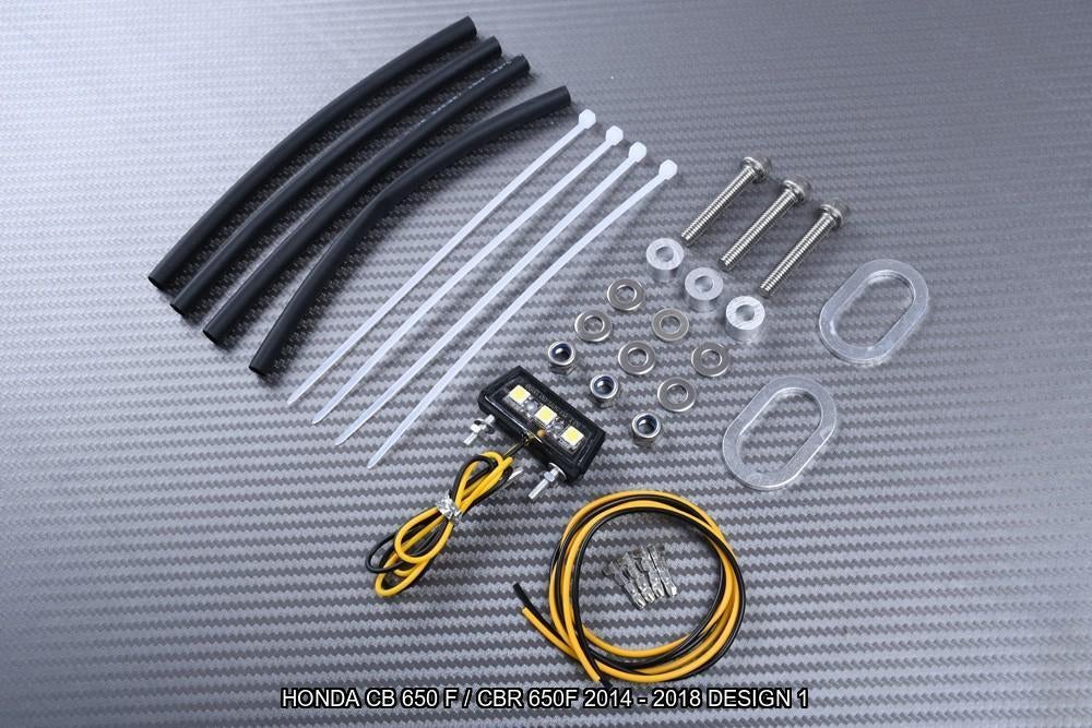 Support de plaque Court HONDA CB 650 F / CBR 650F 2014 2018, Motos, Enlèvement ou Envoi, Neuf