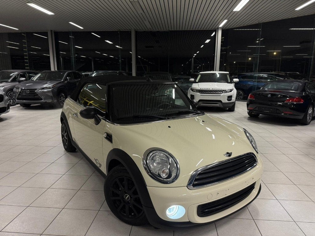 Mini One Cabrio  Année 2015, 101000km, Achat, Euro 6, Entreprise, 5 portes