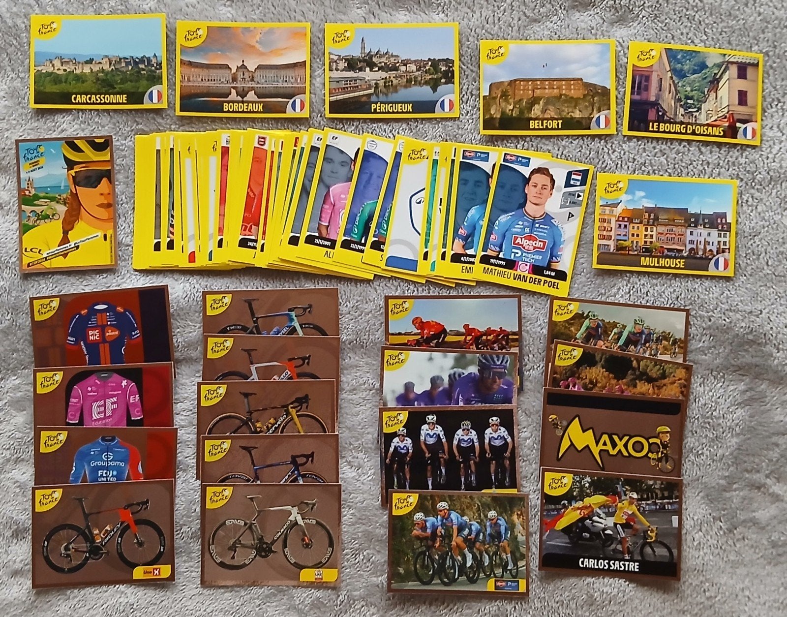 Panini Tour de France 2026 ( 85 stickers differents ), Ophalen of Verzenden, Nieuw
