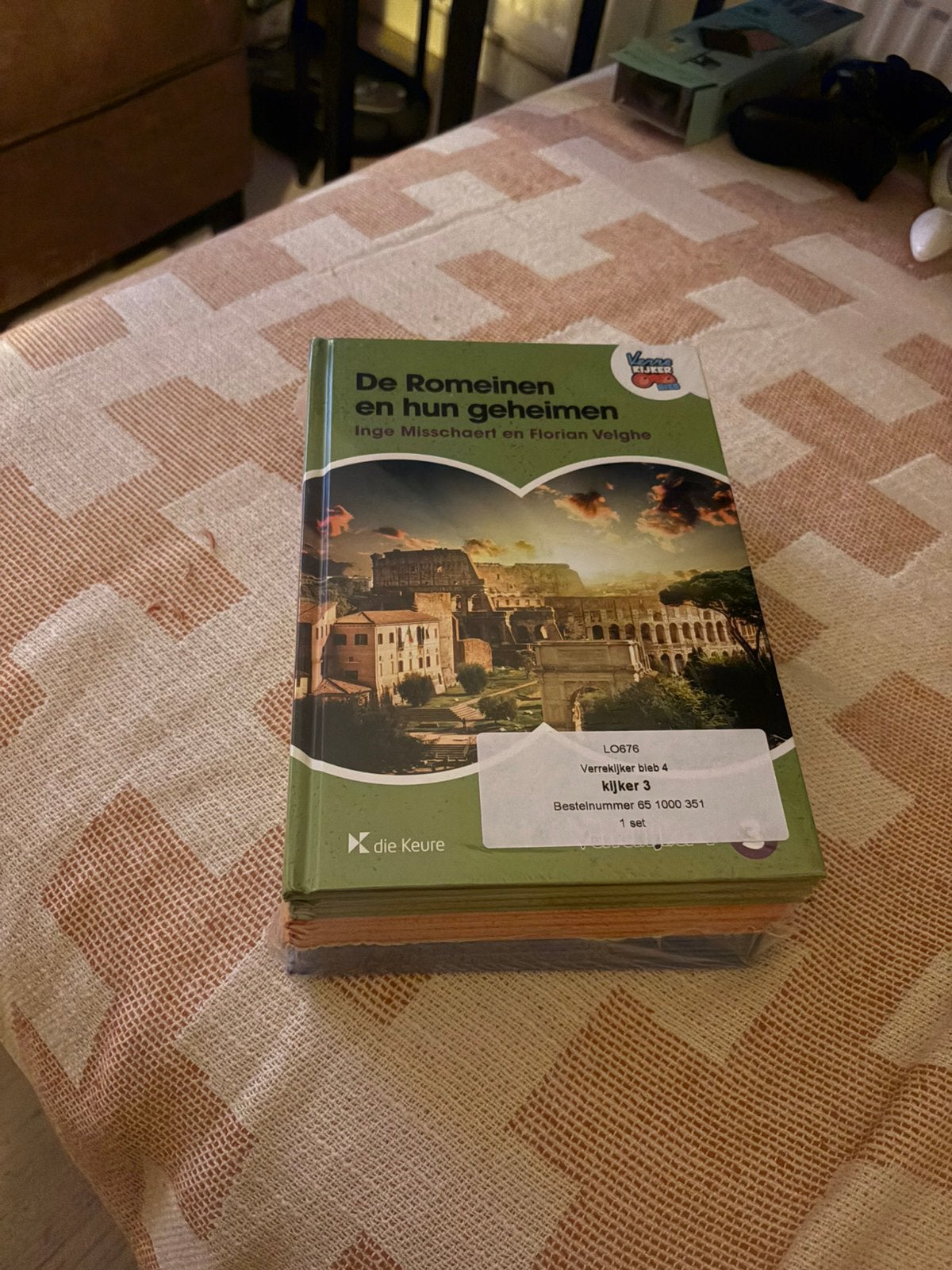 9X leesboekjes 4de leerjaar methode verrekijker, Ophalen, Nieuw, Nederlands