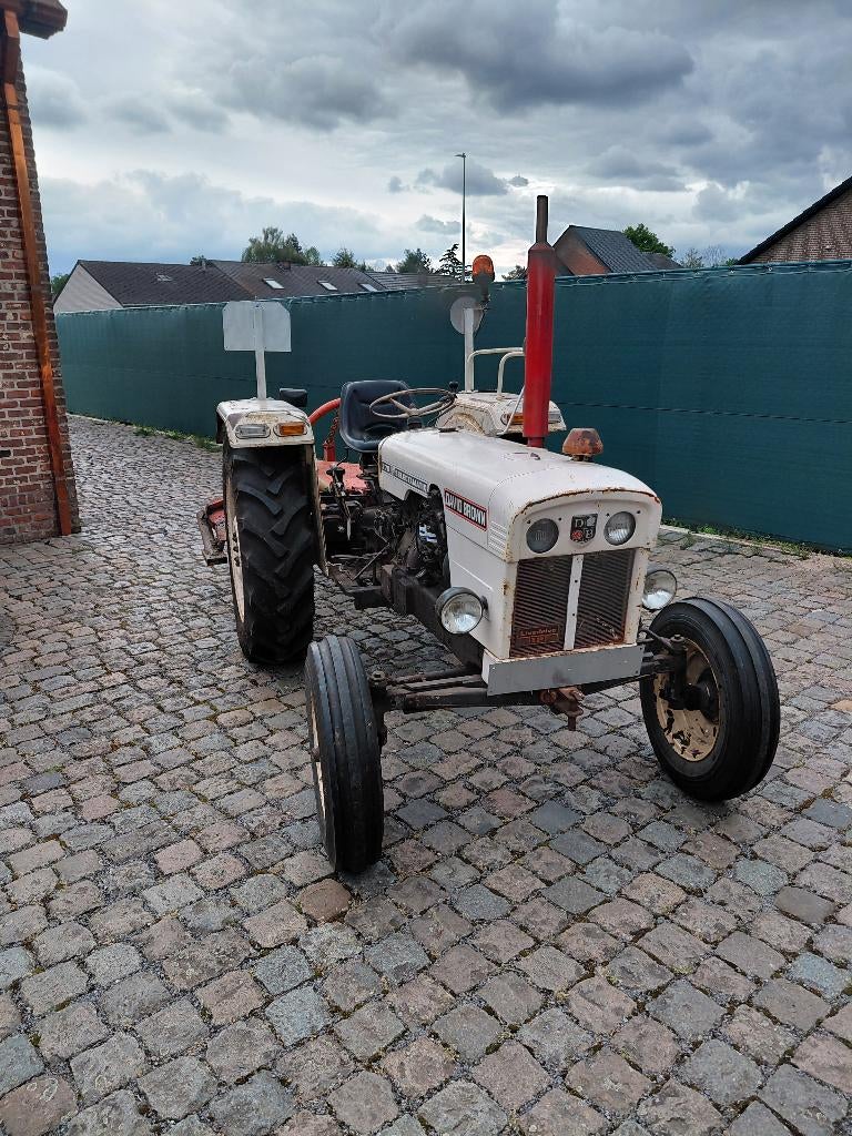 Tractor, Ophalen, Oldtimer, Tot 80 Pk, Overige merken