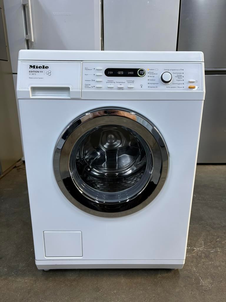 Wasmachine Miele A+++ 7 kg met GARANTIE, Ophalen, Zo goed als nieuw