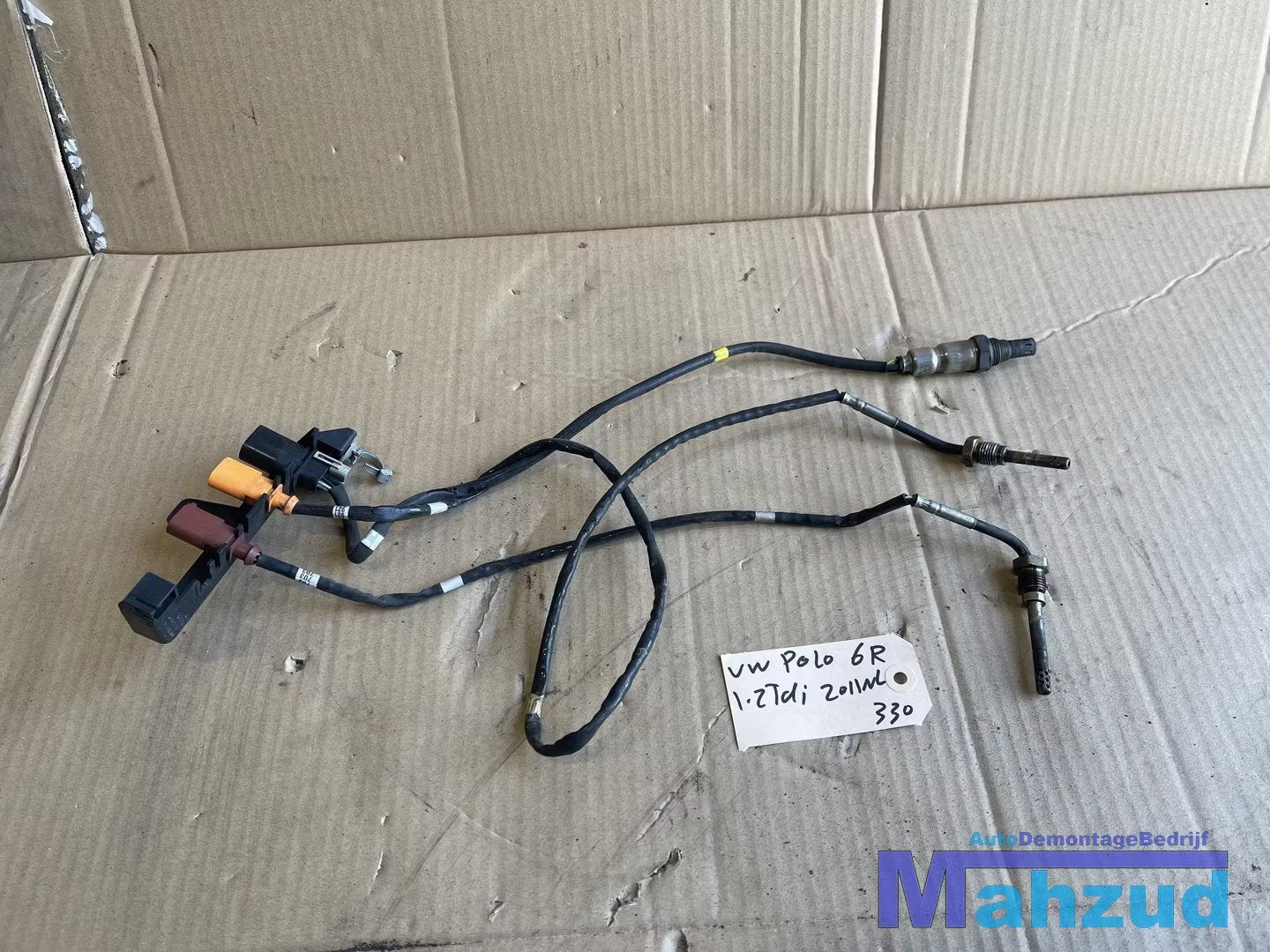 VW POLO 6R 1.2 TDI CFWA CFW Roetfilter SENSOR SET 2009-2014, Gebruikt, Volkswagen, Volkswagen AG, Vw@volkswagen.de