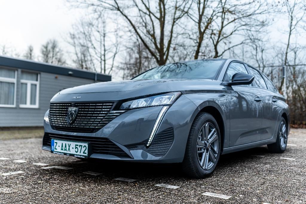 Peugeot 308 SW 1.2i 130pk Allure / 22dkm / Nieuwstaat, Auto's, 1199 cc, Leder en Stof, Zilver of Grijs, Parkeersensor