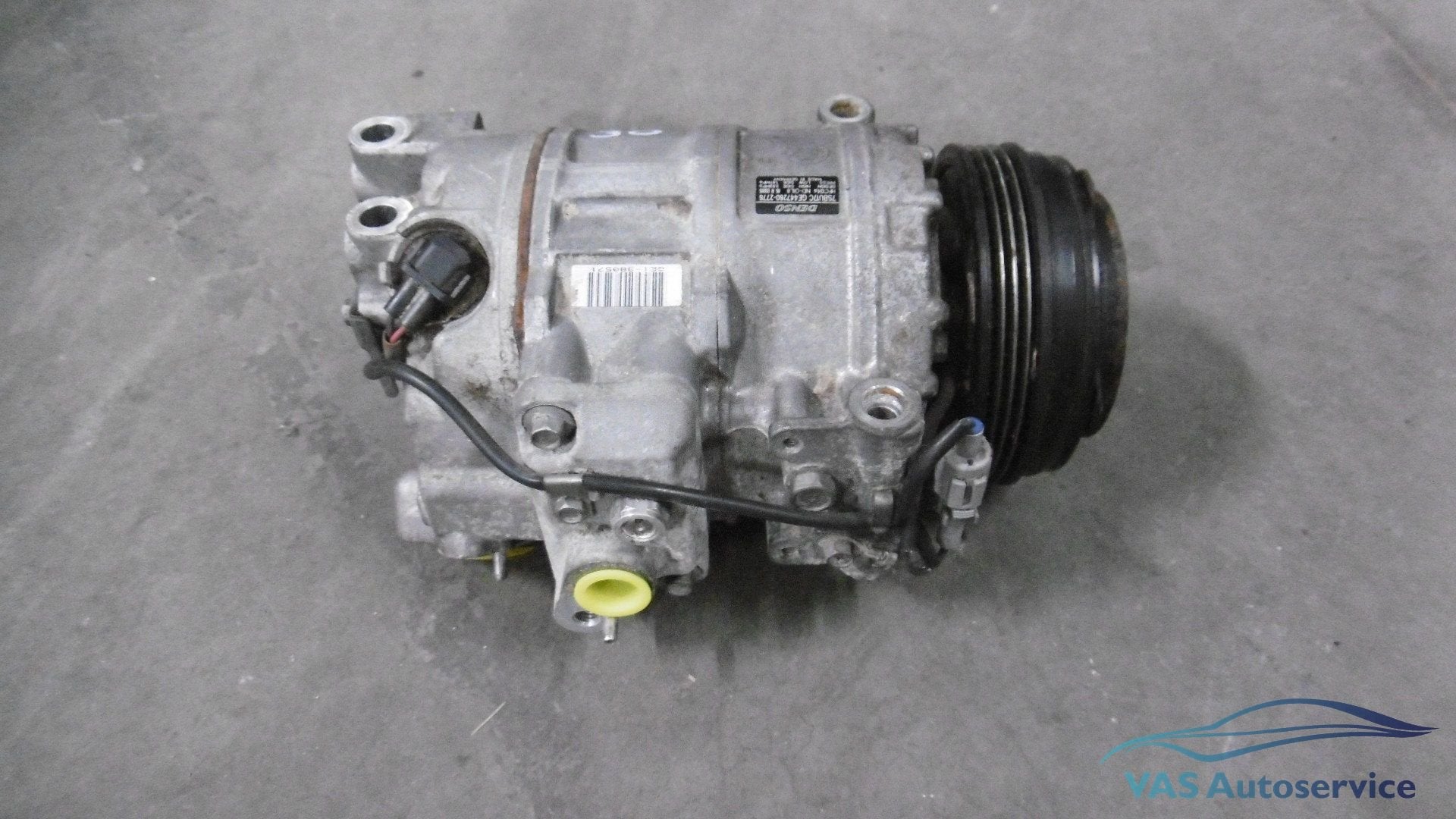 Aircopomp voor BMW  5-6-7-serie met V8 benzine   64 50 9 154, -, Origine de la pièce connue, Utilisé, -