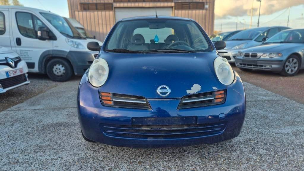 Nissan Micra Benzine 140.000 km, Auto's, Nissan, Micra, Bedrijf, Te koop, Benzine