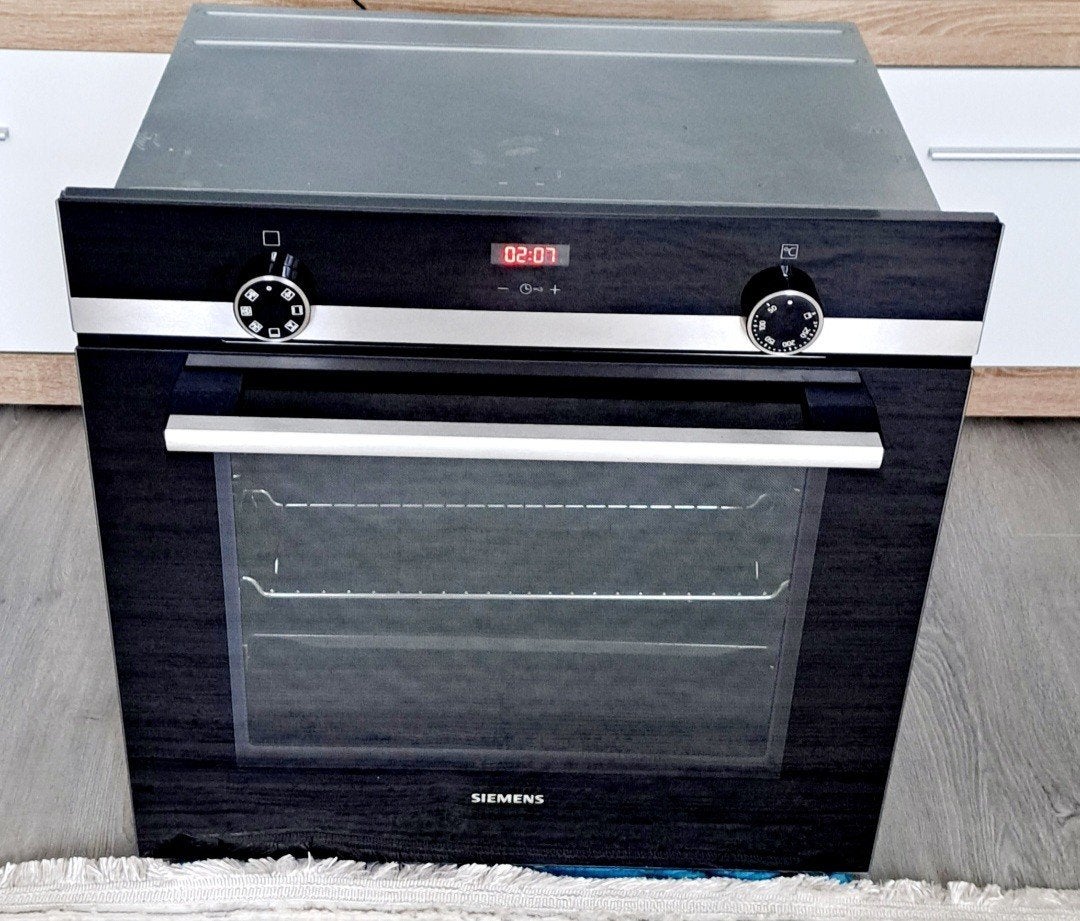 hetelucht inbouwoven Siemens, Elektronische apparatuur, Ophalen, Siemens