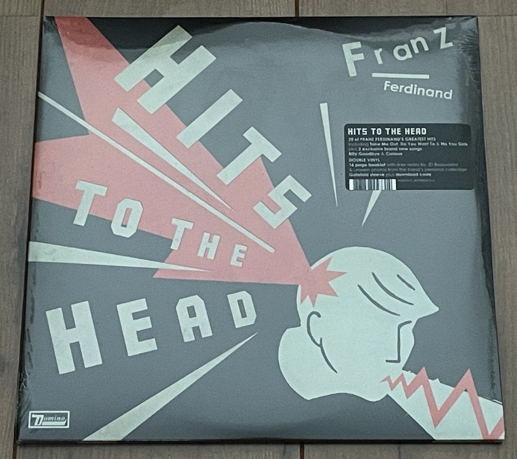 FRANS FERDINAND / 2 lps. 2022.  hits to the head., Geseald, Ophalen of Verzenden, Nieuw in verpakking, Dubbel-LP