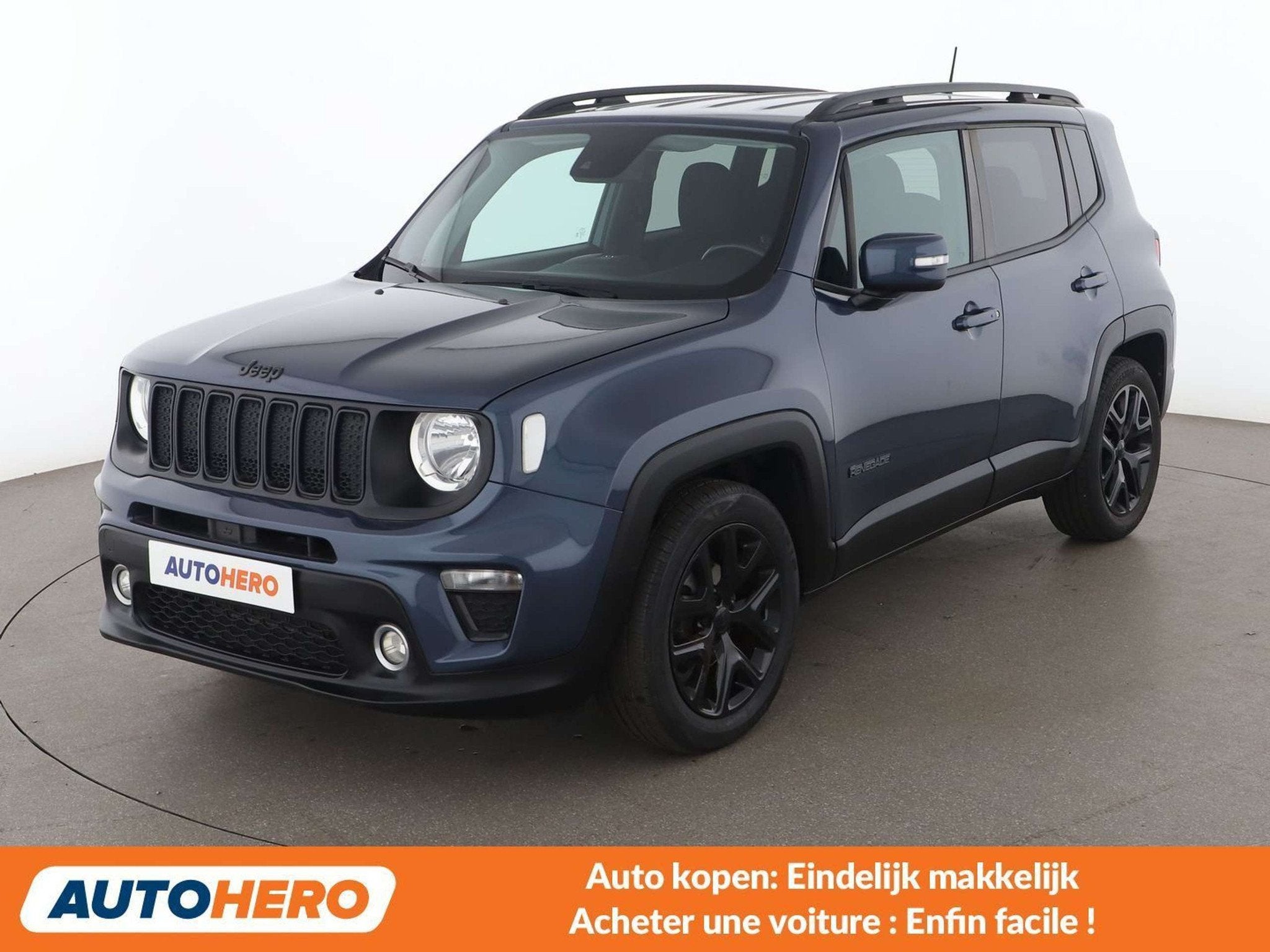 Jeep Renegade 1.0 TGDi Longitude 4x2, Autos, Achat, Euro 6, Boîte manuelle, Noir