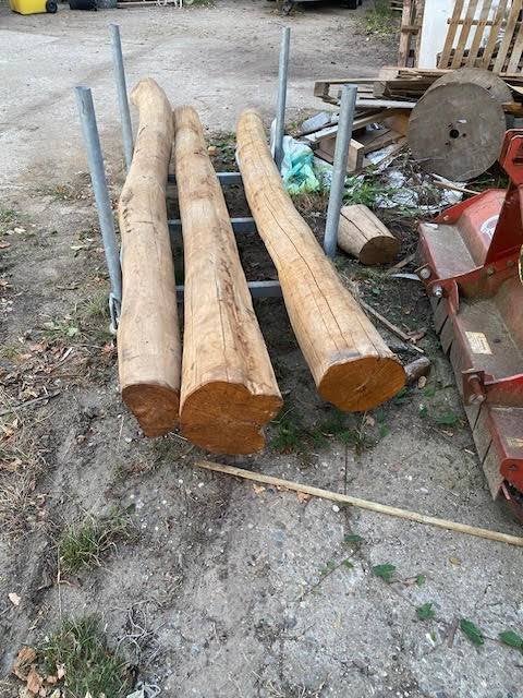 robinia palen, Ophalen, Nieuw, 250 cm of meer, Palen