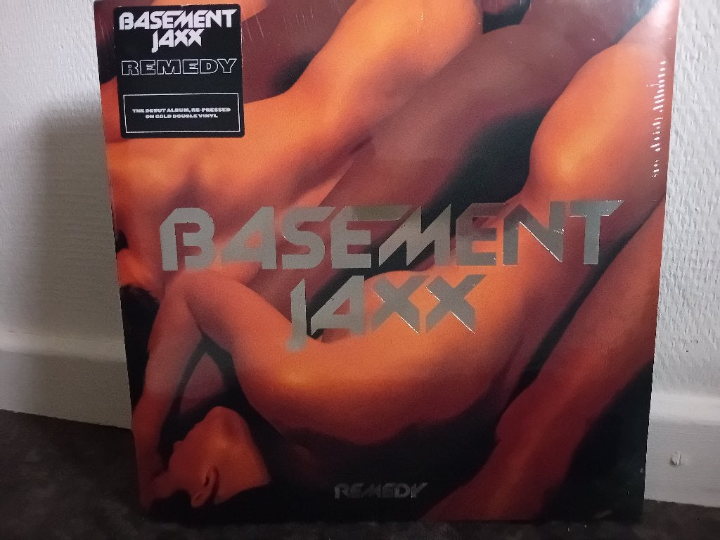 LP Basement Jaxx “Remedy”, CD & DVD, Vinyles | Dance & House, Enlèvement ou Envoi, Neuf, dans son emballage, 12 pouces, Dance populaire