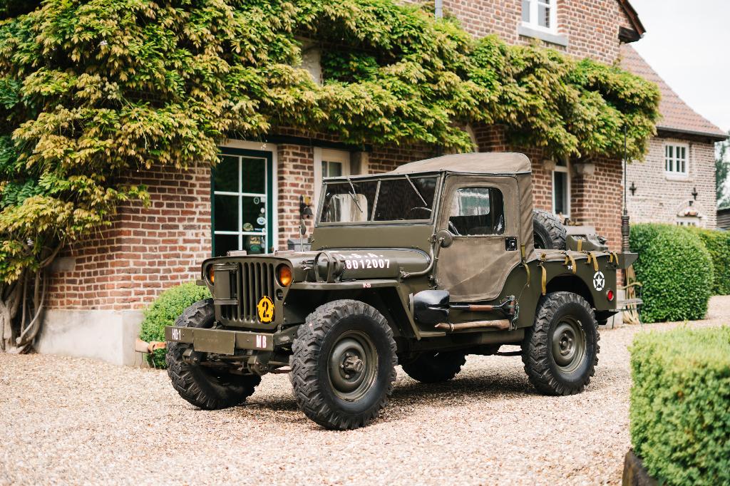Willys LWB 1965, Auto's, 4 zetels, Overige modellen, 4 cilinders, 45 kW