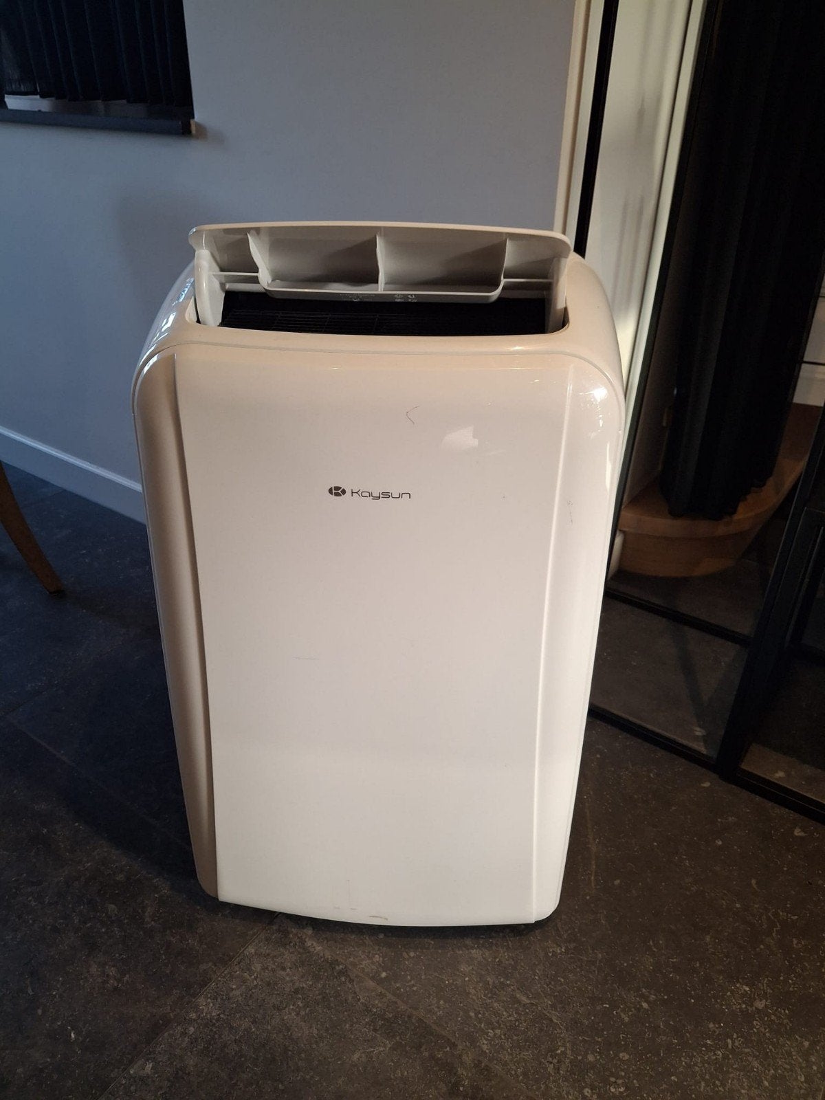 Climatiseur mobile, Refroidissement et Déshumidification, 60 à 100 m³, Comme neuf, Enlèvement