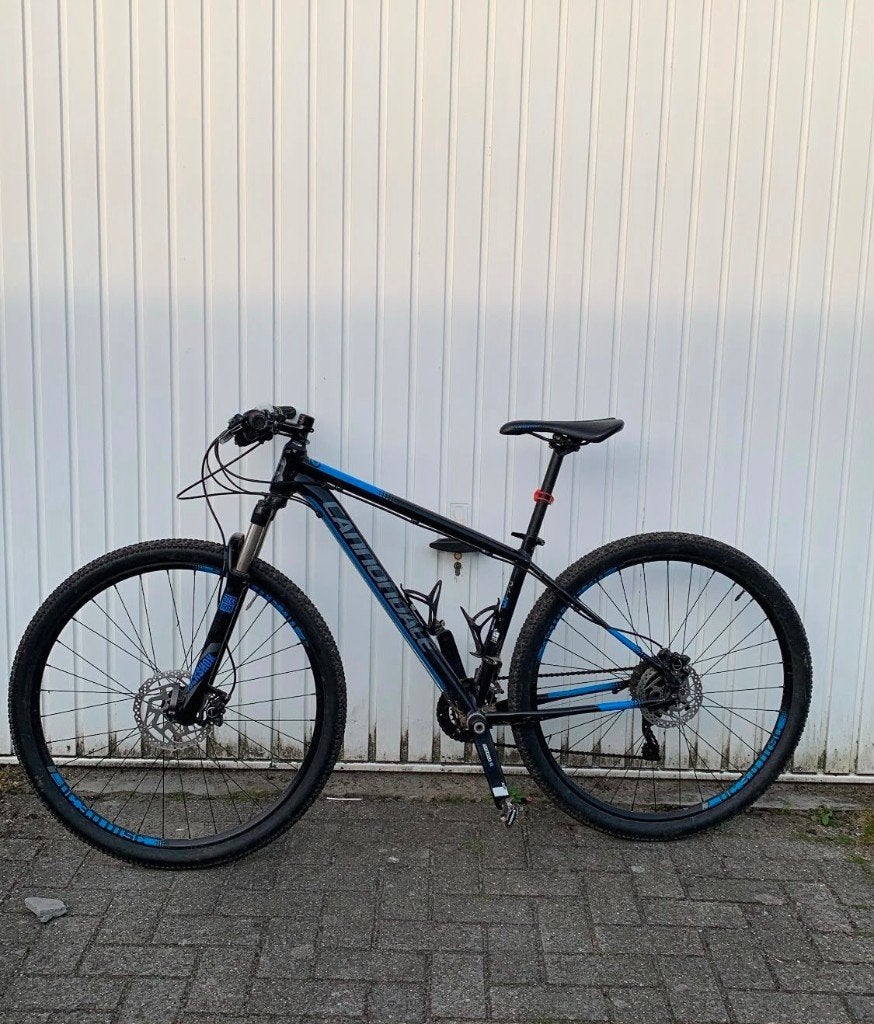 Cannondale Trail 3, Gebruikt, Hardtail, Heren, Schijfrem