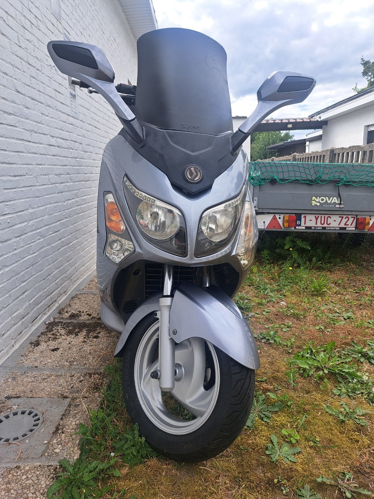 scooter SYM 125 cv, Vélos & Vélomoteurs, Scooters | Kymco, Autres modèles, Enlèvement, Utilisé, Essence