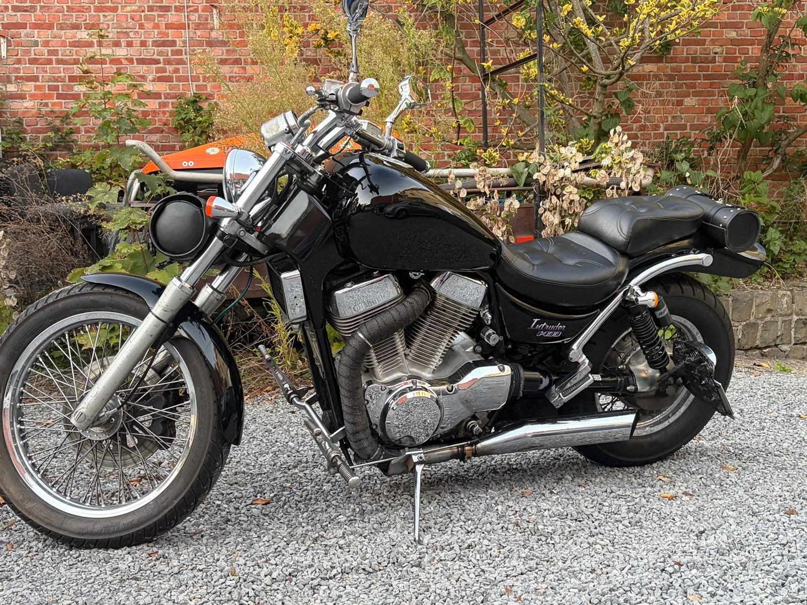 Intruder vs 1400cc bwj 1995, Motoren, Particulier, Chopper