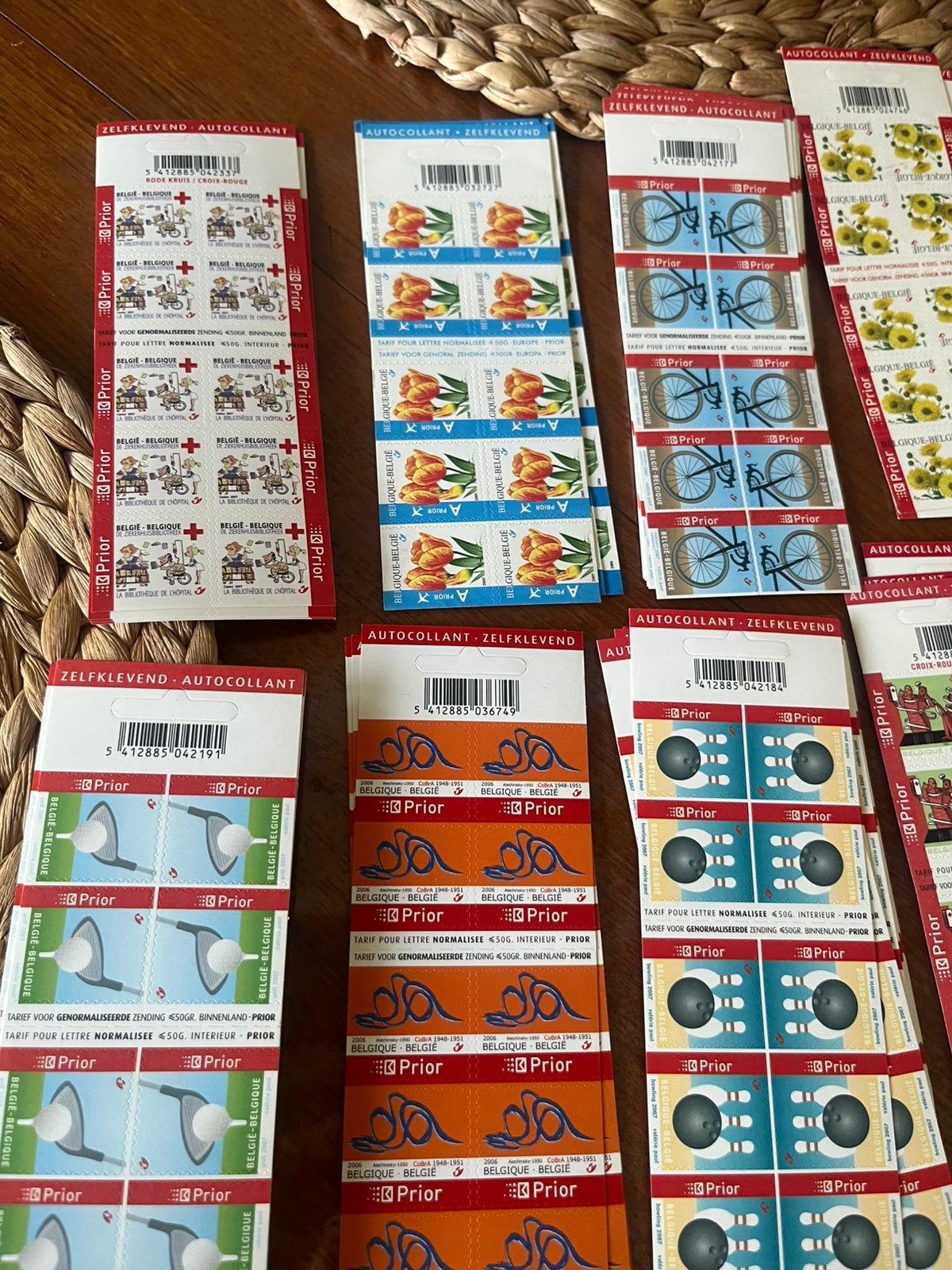 Postzegels prior, Hobby & Loisirs créatifs, Timbres épargne, Enlèvement