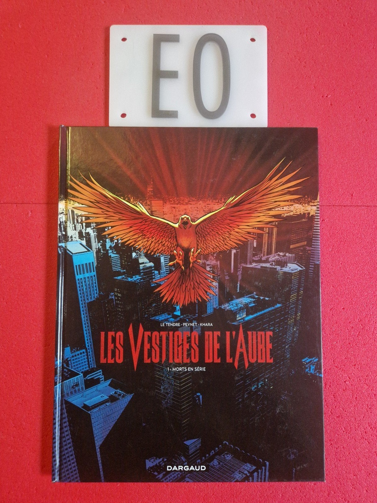 bd les vestiges de l aube 1,EO, Ophalen of Verzenden