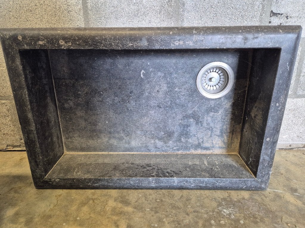 arduinen spoelbak inclusief mengkraan, Doe-het-zelf en Bouw, Ophalen, Gebruikt, Chroom, Overige typen