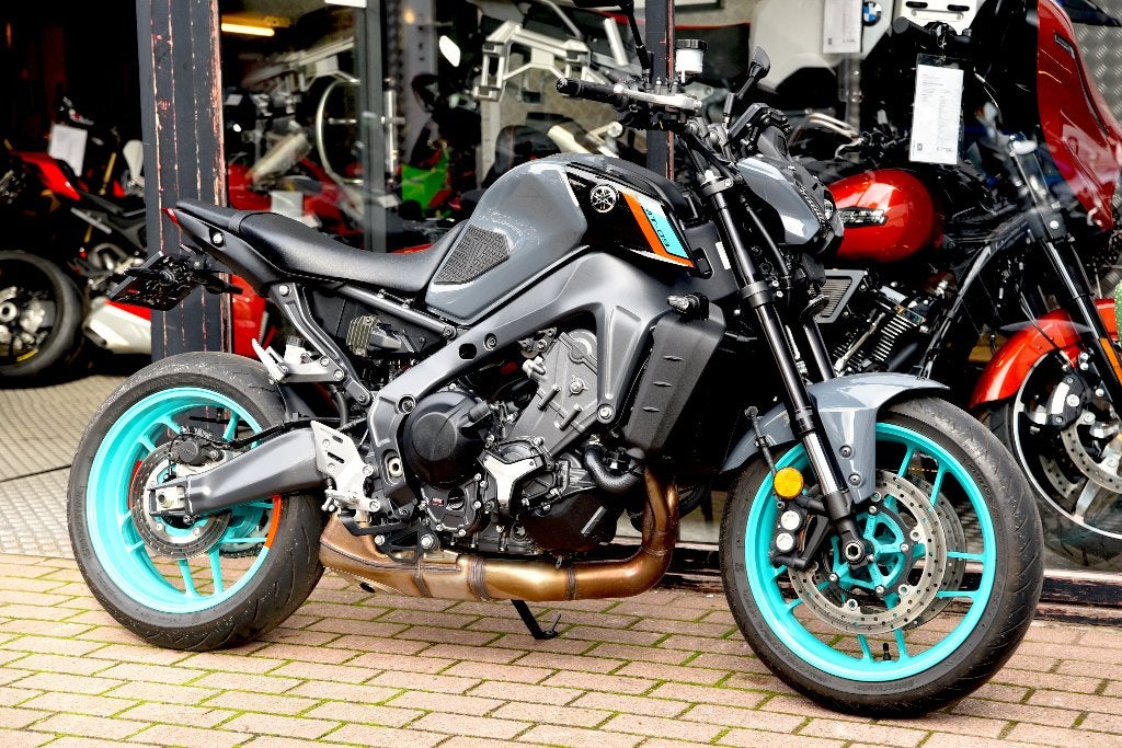 YAMAHA MT-09 ***MOTOVERTE.BE***, Motos, Entreprise, Occasion, 3 cylindres, 900 cm³
