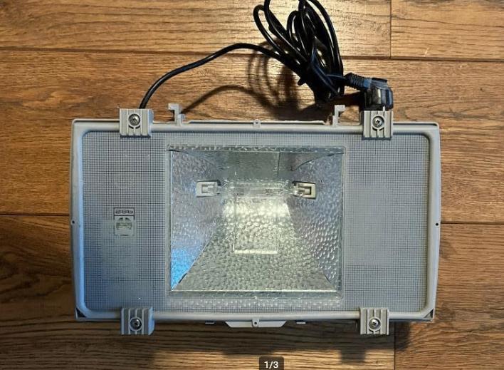 bouwlamp / bouwlampen, lamp, 70watt, Ophalen, Gebruikt, 50 tot 200 watt, Lamp