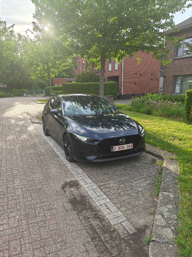 Mazda 3 Full option, Auto's, Mazda, Particulier, 360° camera, ABS, Achteruitrijcamera, Adaptieve lichten, Adaptive Cruise Control