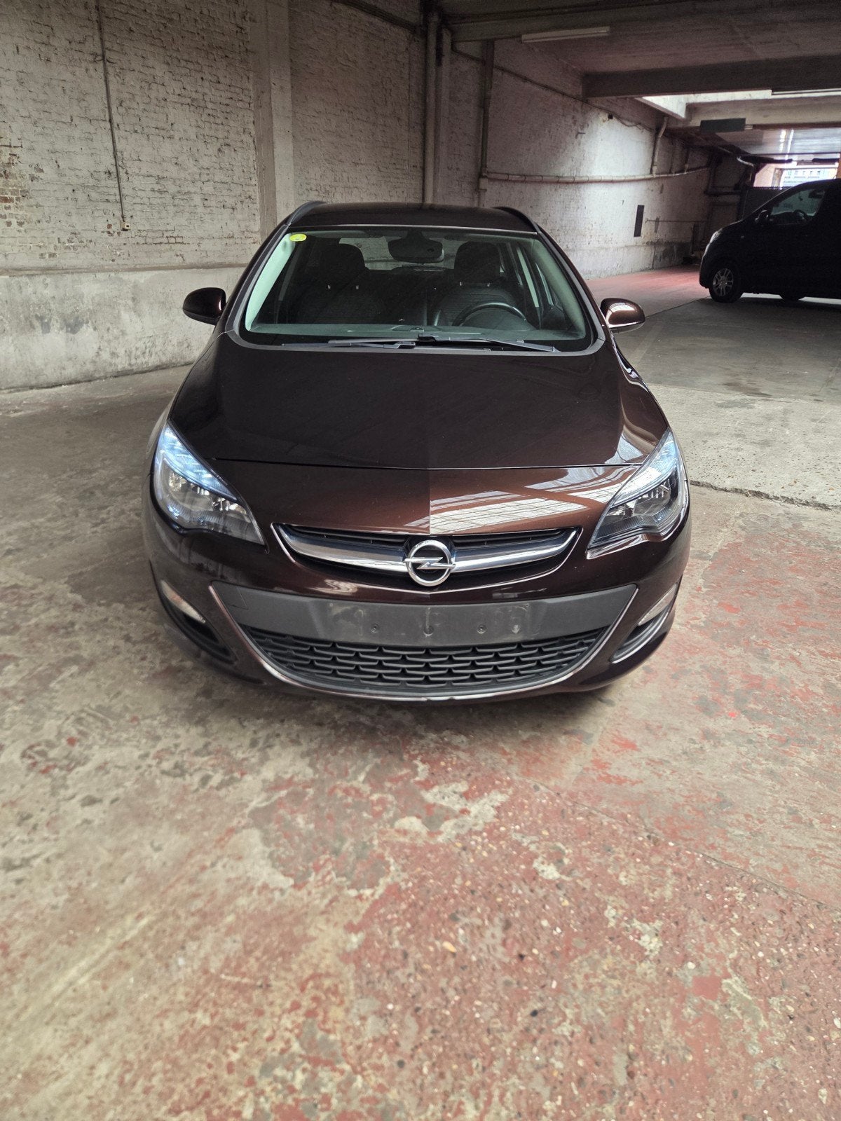 OPEL ASTRA SPORT TOURER 1.6 CDTI VAN 2015 EURO 6B GEKEURD, Auto's, Stof, Bruin, 1600 cc, 5 deurs