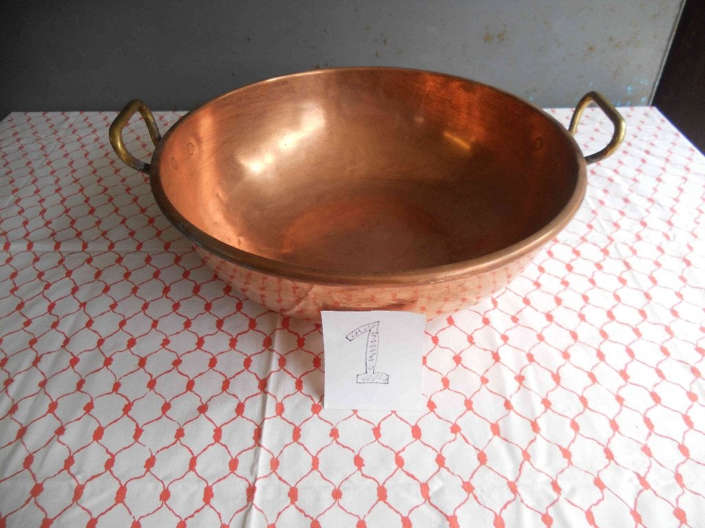 Casseroles en cuivre, Enlèvement ou Envoi, Comme neuf, Cuivre