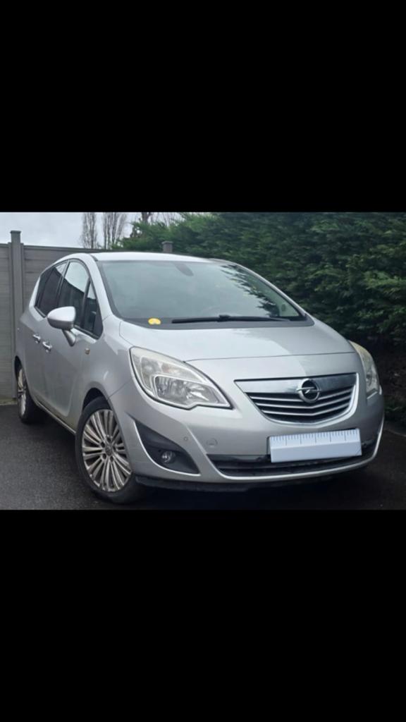 Opel meriva 1.7cdti 82kw, Auto's, Diesel, 5 deurs, Meriva, Te koop