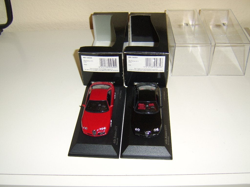 Alfa Roméo GTV, Hobby & Loisirs créatifs, Enlèvement ou Envoi, Neuf, MiniChamps