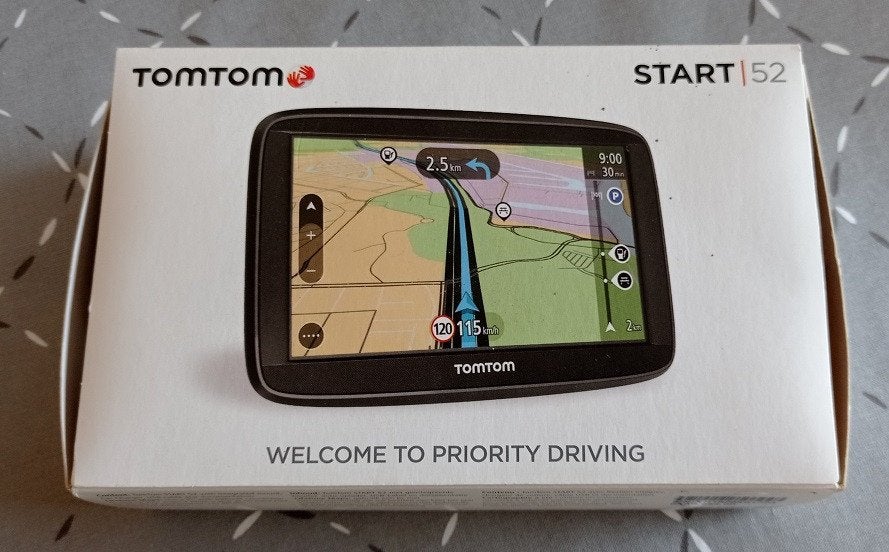 GPS Tom Tom, Enlèvement, Comme neuf