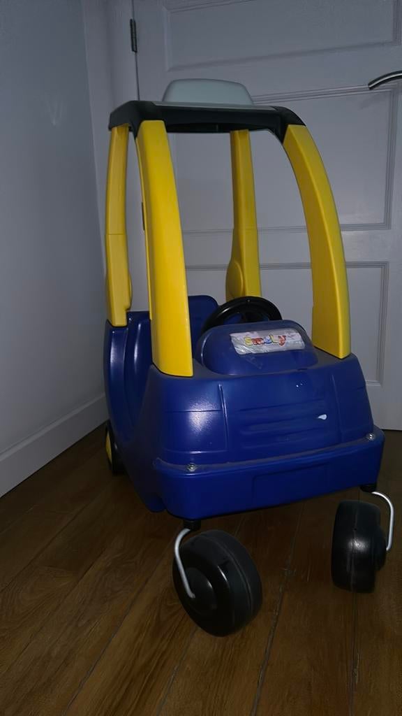 Voiture smoby, Ophalen, Gebruikt