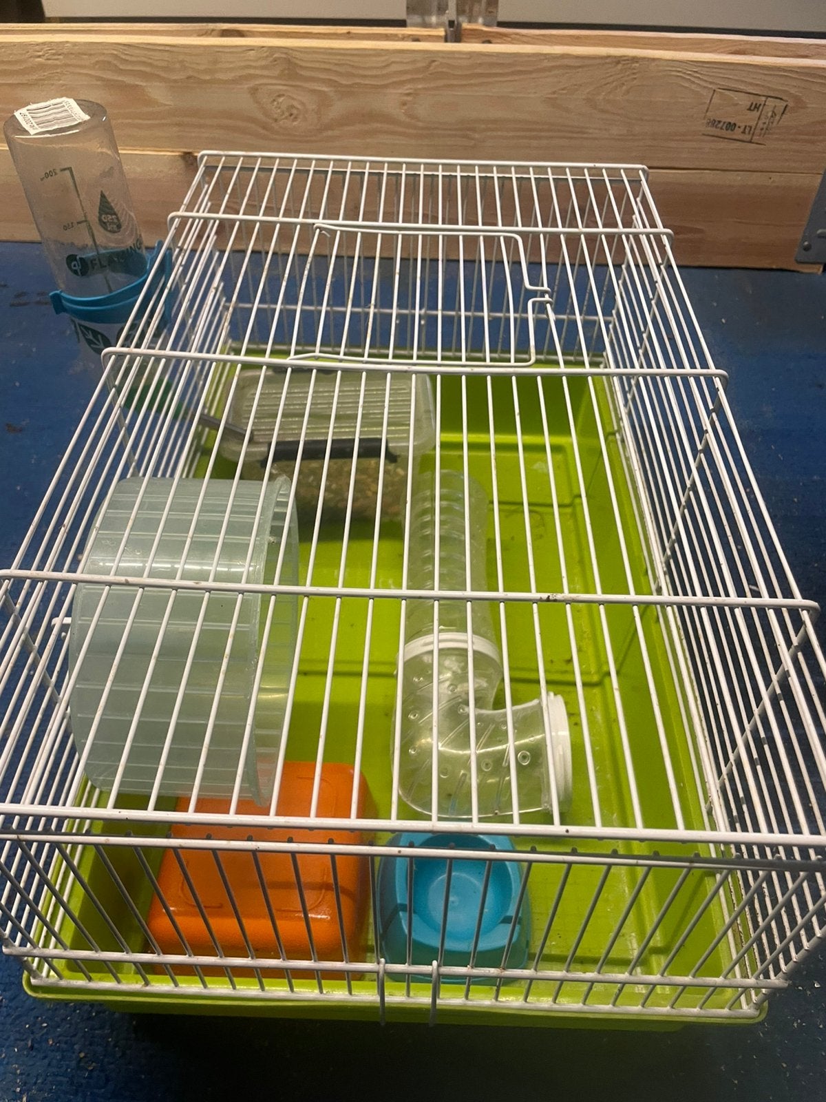 Hamsterkooi, Ophalen, Zo goed als nieuw, Hamster