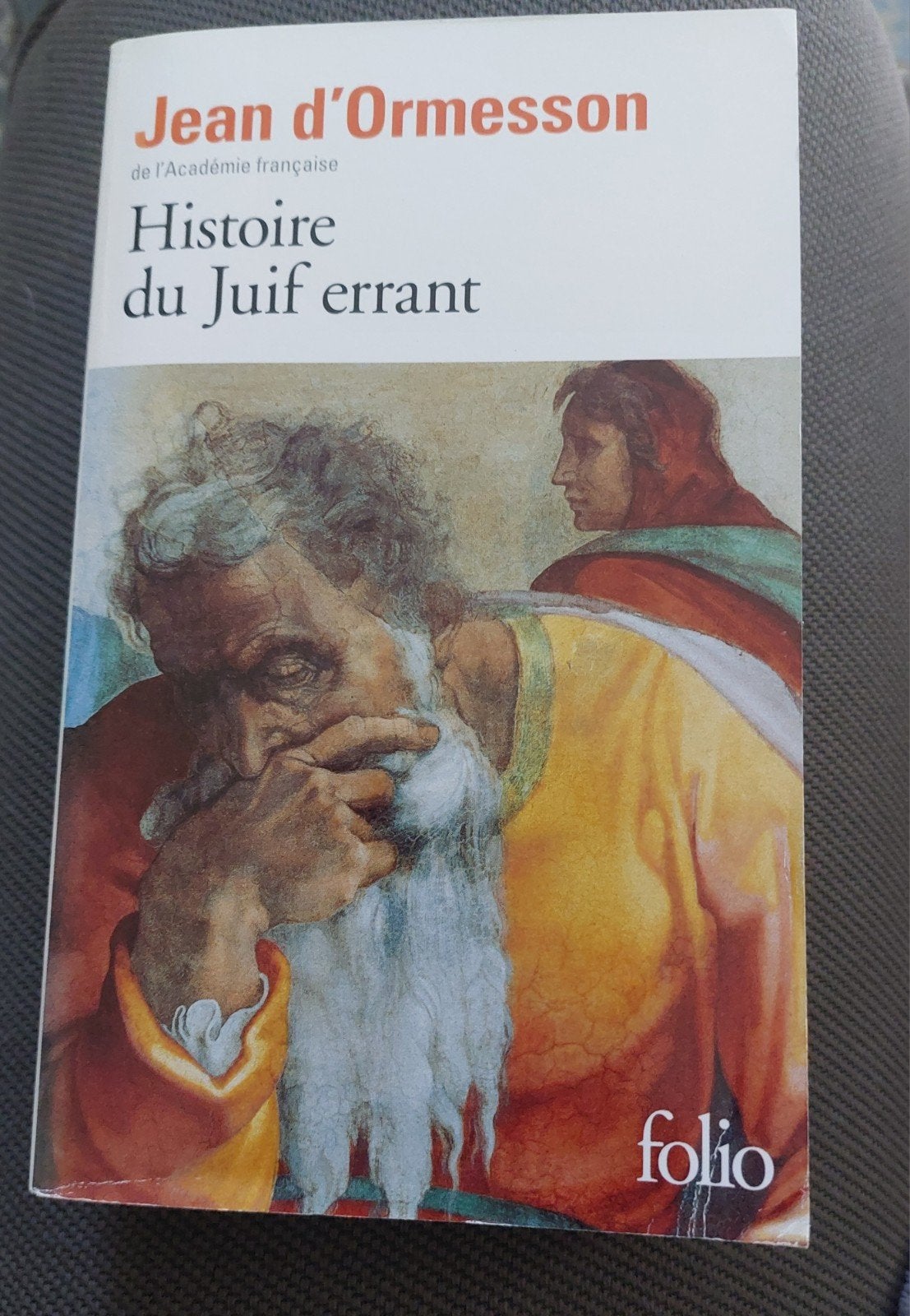 Jean D' Ormesson - Histoire Du Juif Errant, Enlèvement, Jean D' Ormesson