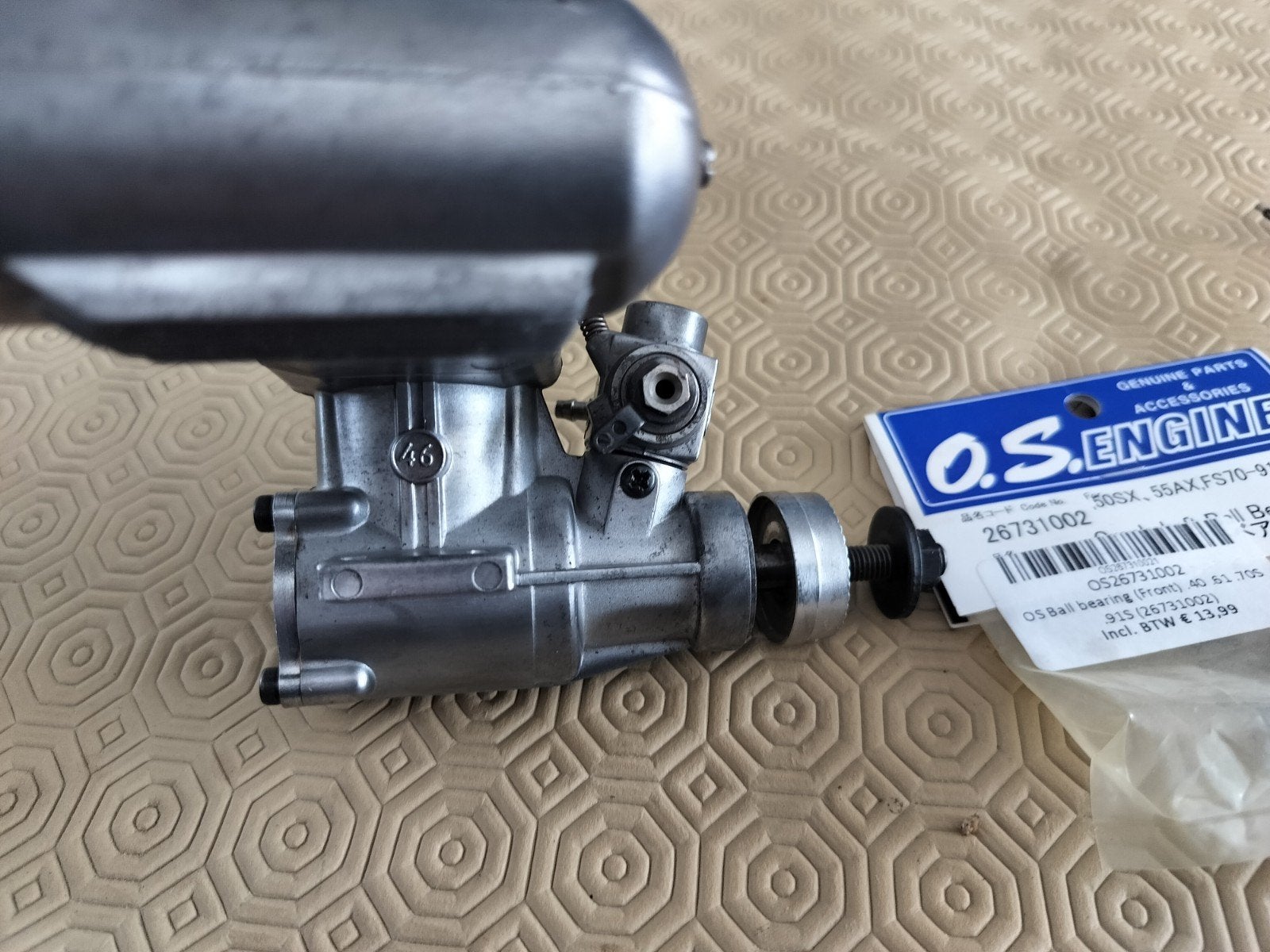OS tweetakt Nitro motortje OS Max FXi 46, Auto-onderdelen, Ophalen of Verzenden