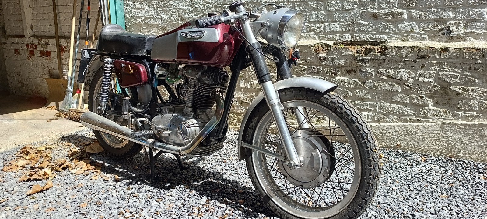 Ducati 350 mk3 1970 à restaurer, Particulier