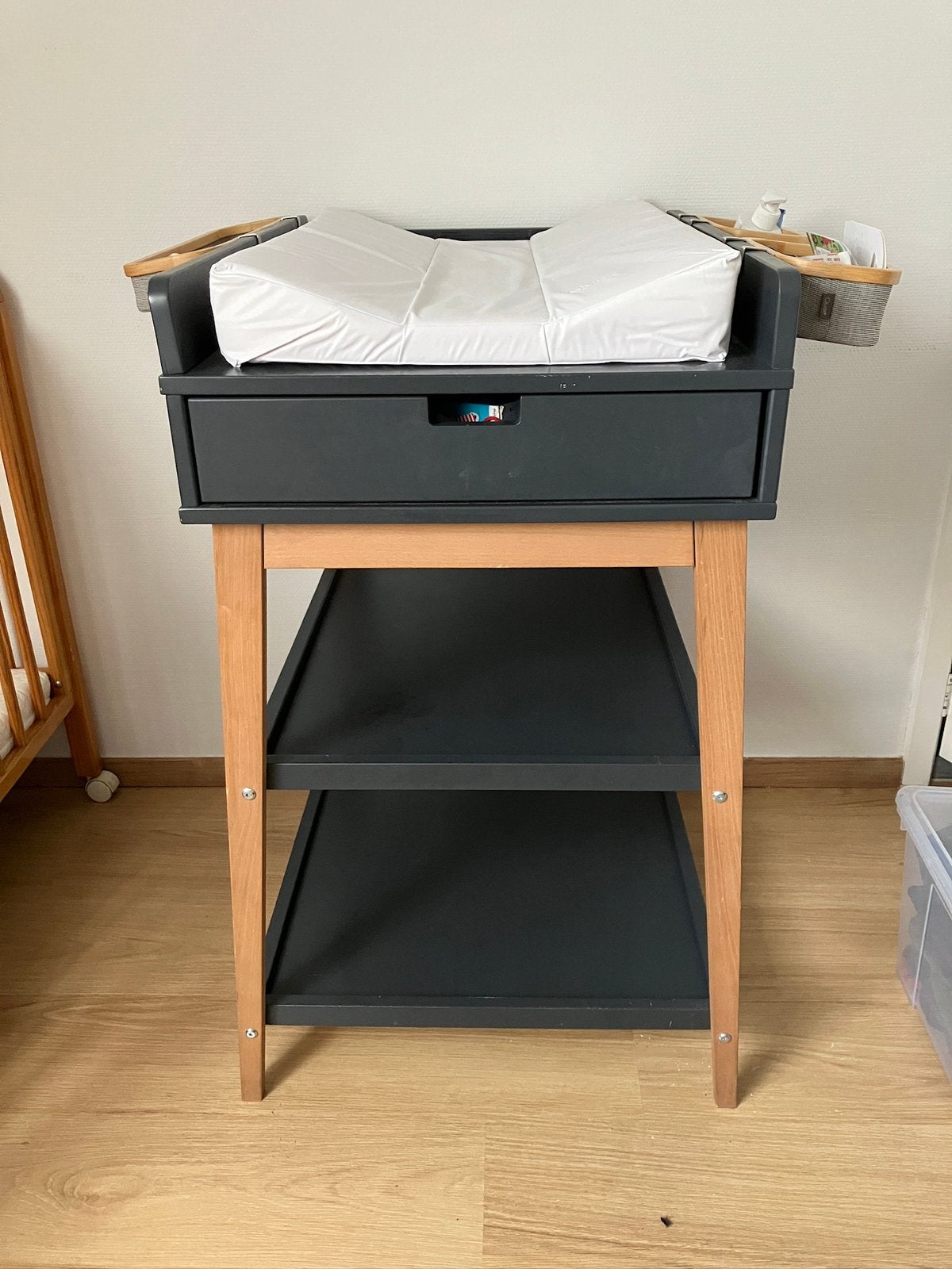 Luiertafel Quax, Kinderen en Baby's, Ophalen, Gebruikt, Minder dan 75 cm, 70 cm of meer