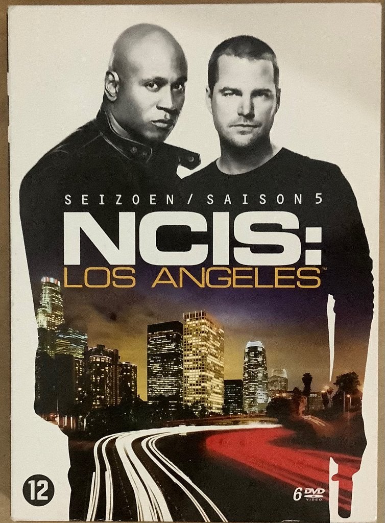 NCIS: Los Angeles  Seizoen 5 Dvd 6disc, Cd's en Dvd's, Dvd's | Tv en Series, Gebruikt, Ophalen of Verzenden, Duits, Seizoen 5